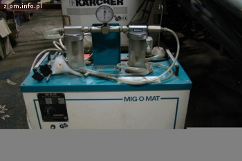 MIG-O-MAT urządzenie mikro-lutująco-spawalnicze
