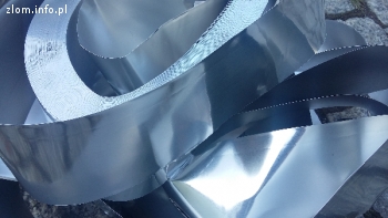 Złom aluminium paczka analiza 1200