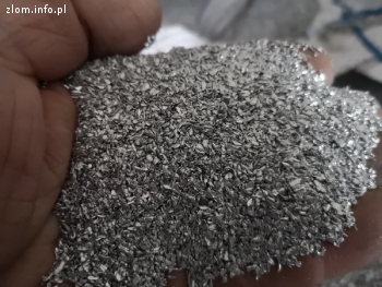 Złom granulatu aluminium