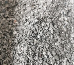 Granulat aluminiowy płatki